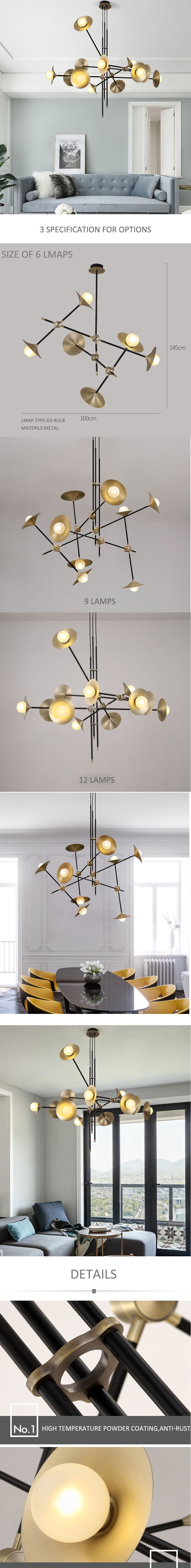 Metal-horn-pendant-light-for-living-room-zanfilighting