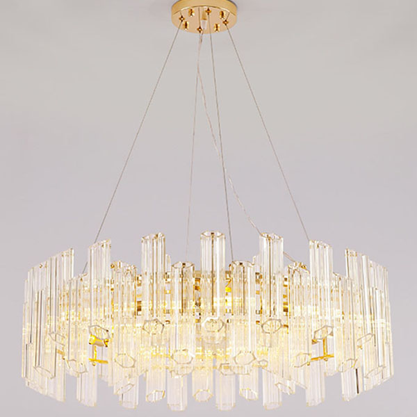 glass and crystal pendant lighting modern chandelier, modern french chandelier