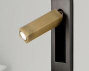 UR403-B wall surface mounted reading light for hotel guestroom
