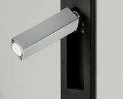 UR404-USB port hotel guestroom reading lamp wall mounted type