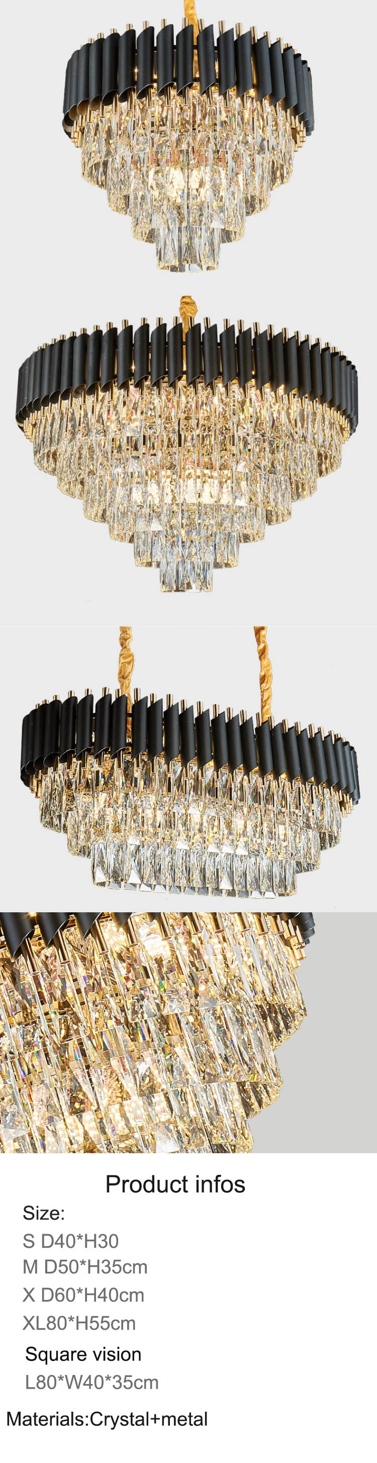 crystal chandelier for living room