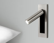 polished-adjustable-LED-bedside-reading-light-for-hotel-guestroom