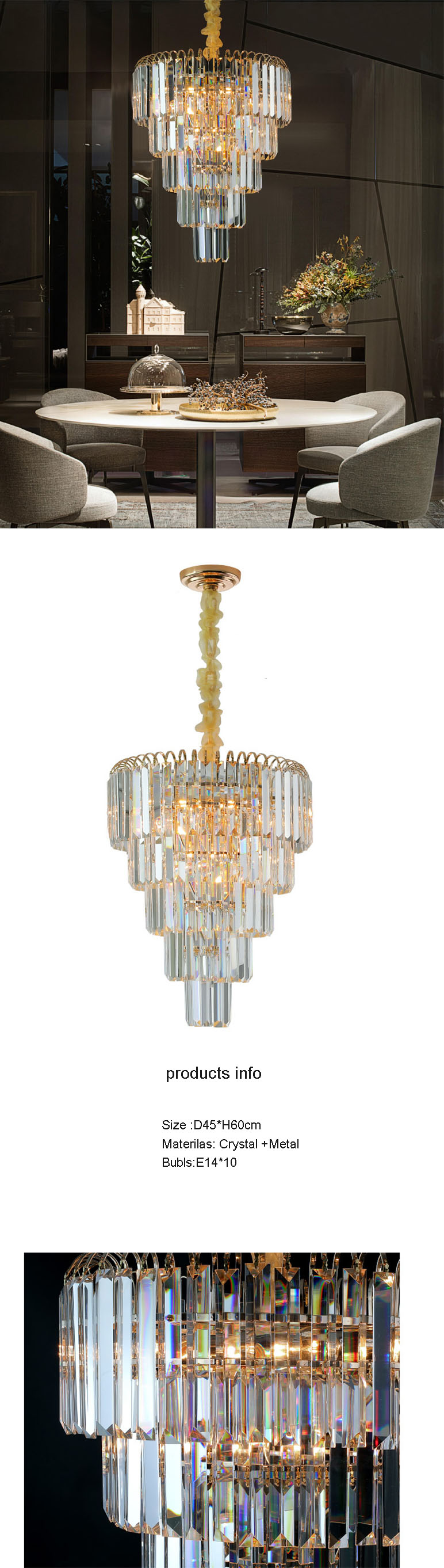 crystal-chandelier-for-dining-area