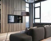 modern floor lamp for living room