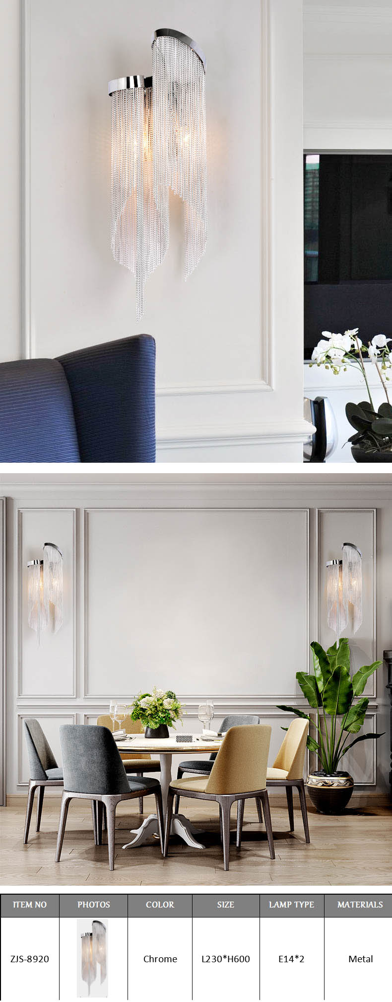 chain lamps lighting