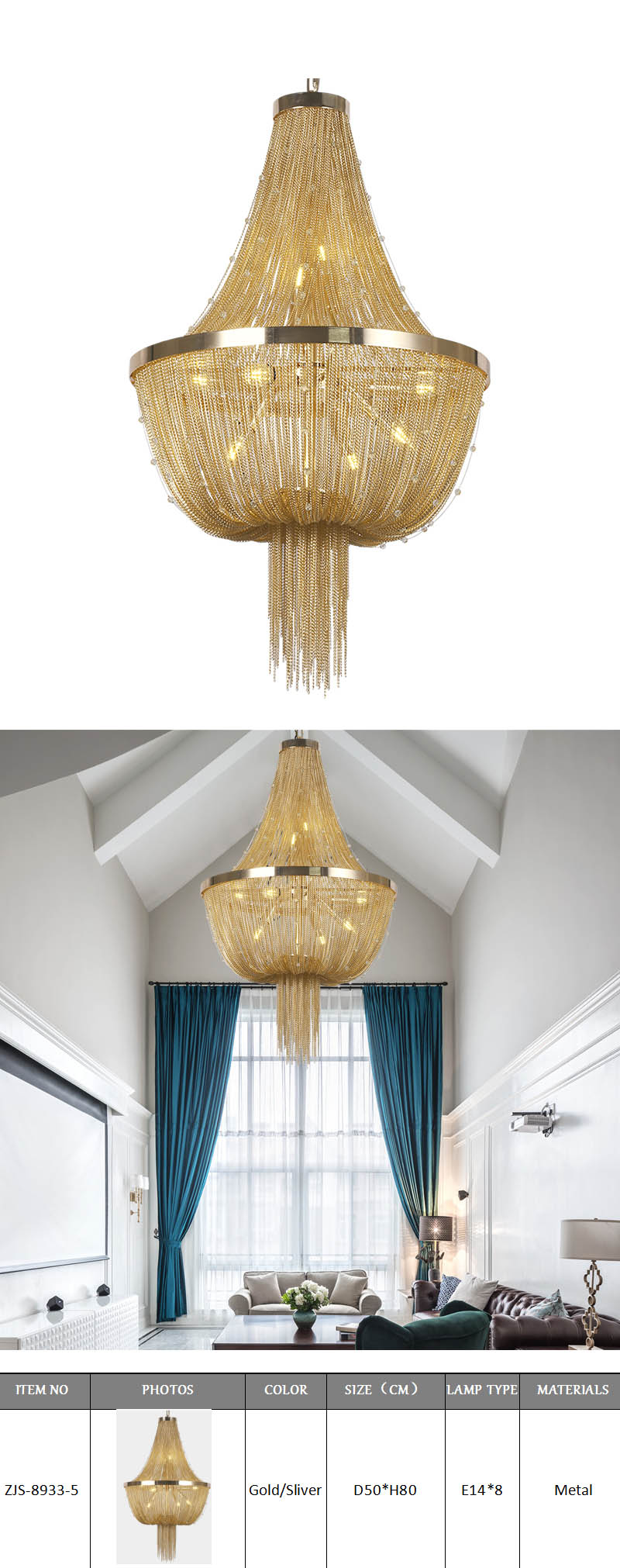 vintage light chandelier