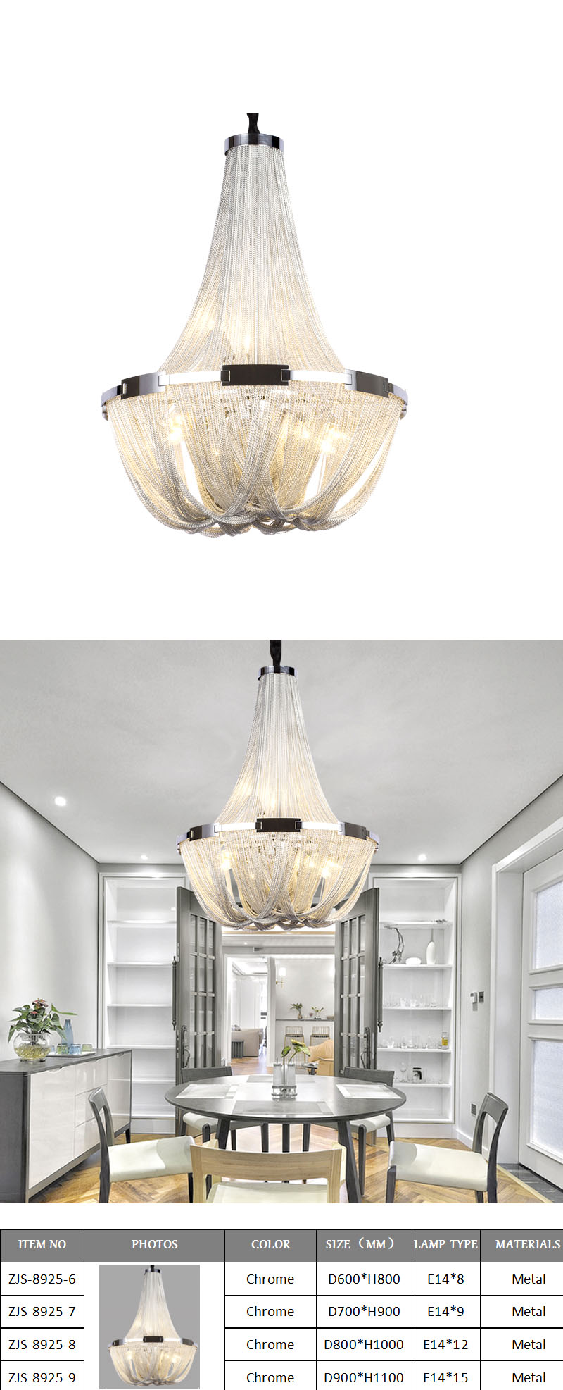 vintage italian chandelier