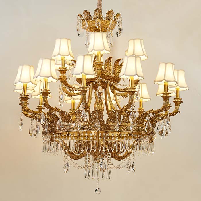 brass lantern chandelier