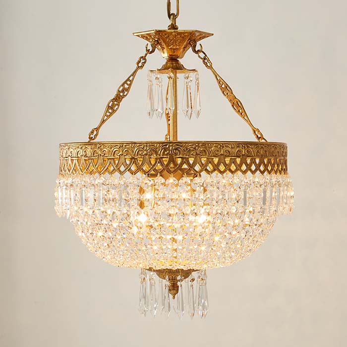 brass dining room chandelier