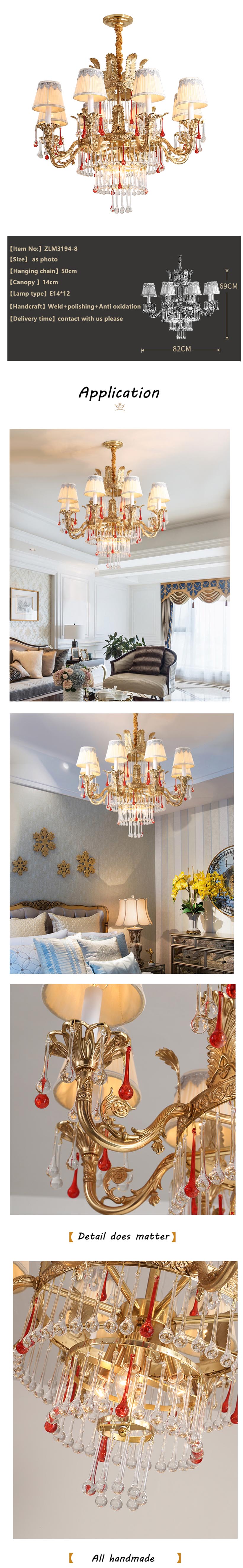 brass glass chandelier