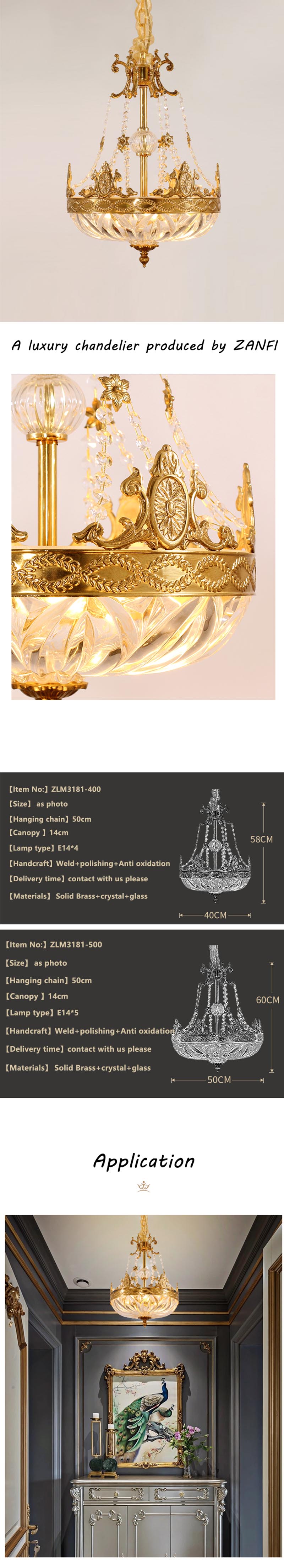 bronze and brass chandelier