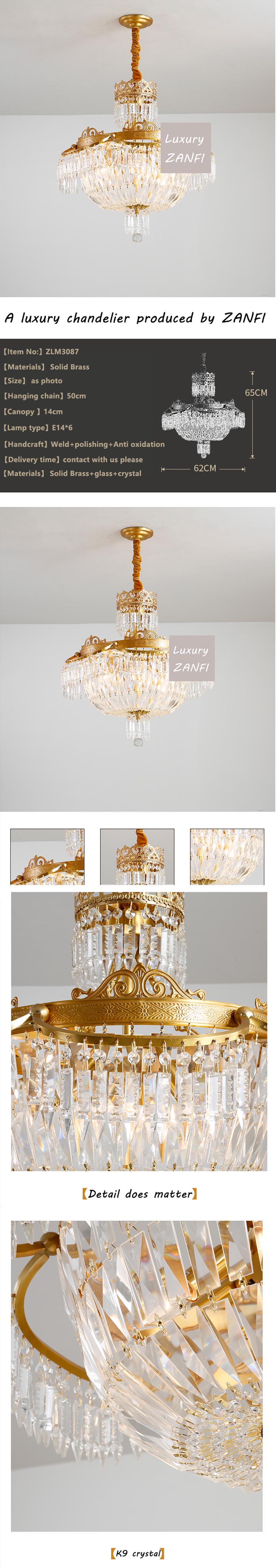 vintage brass and crystal chandelier