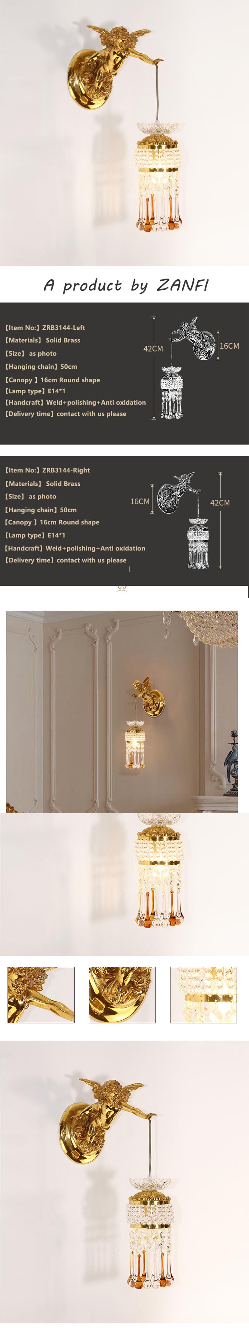 vintage brass wall lights