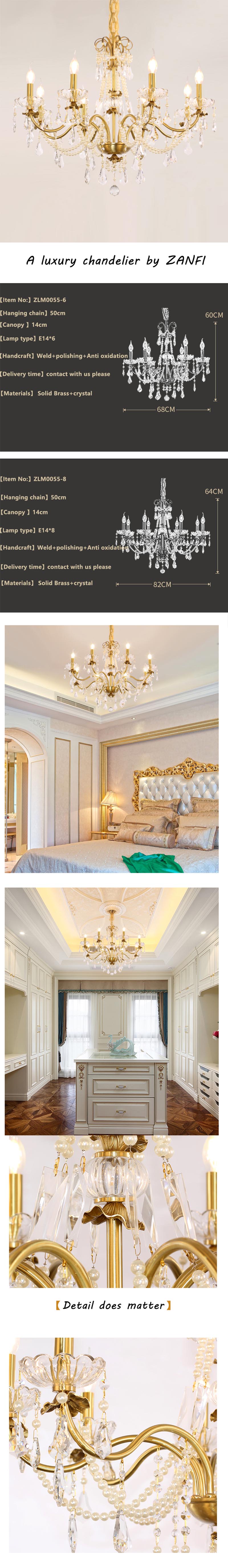 vintage empire chandelier