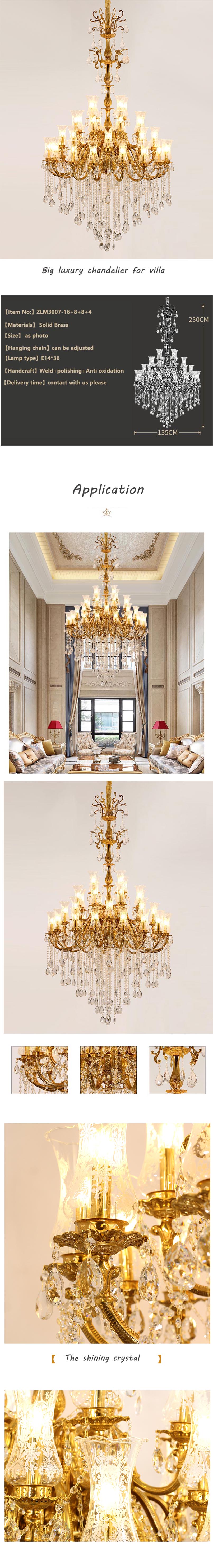 vintage empire chandelier