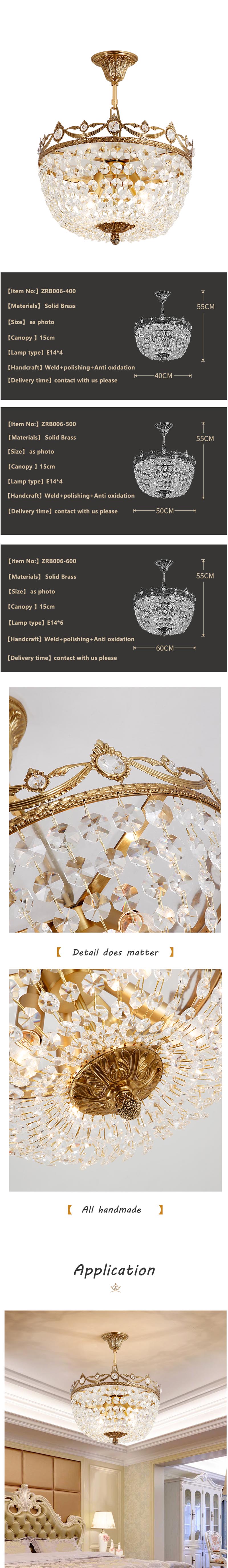 vintage modern chandelier