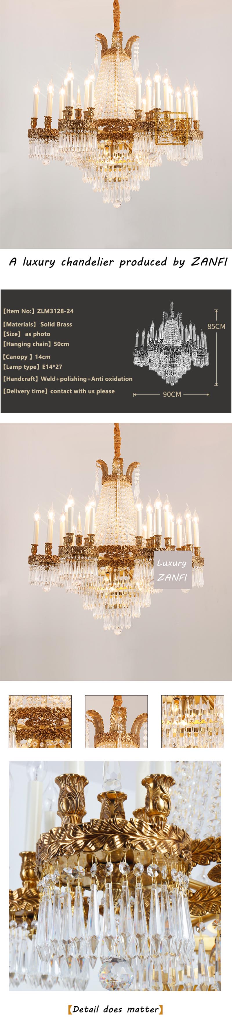 vintage waterfall chandelier