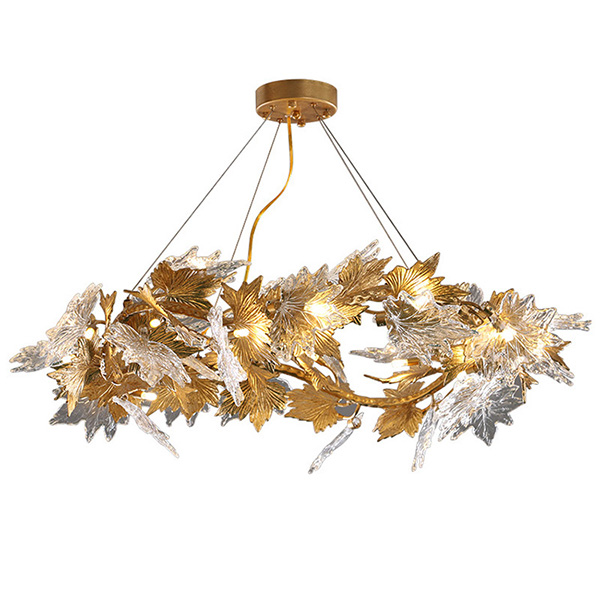 contemporary dining chandelier