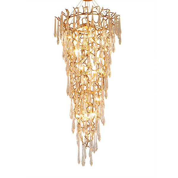 modern craftsman chandelier