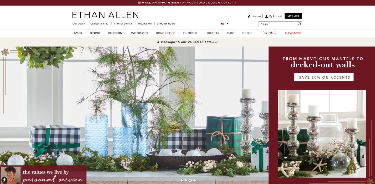 Ethan Allen Interiors Inc