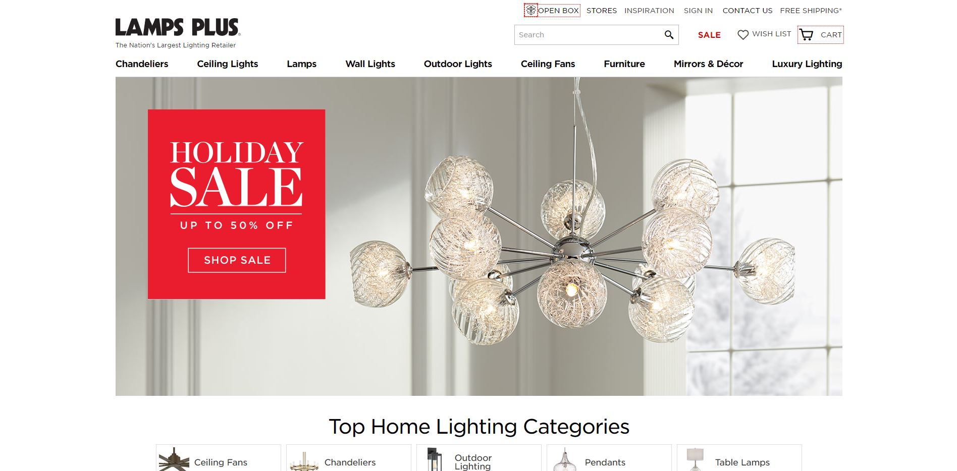 Best 10 Lighting Companies in America