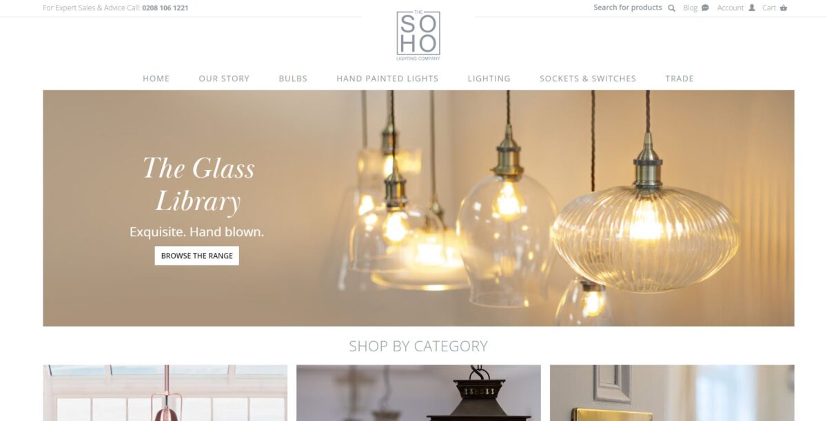 The Soho Lighting Company - Light Inspired