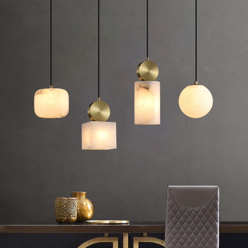 Alabaster lamp