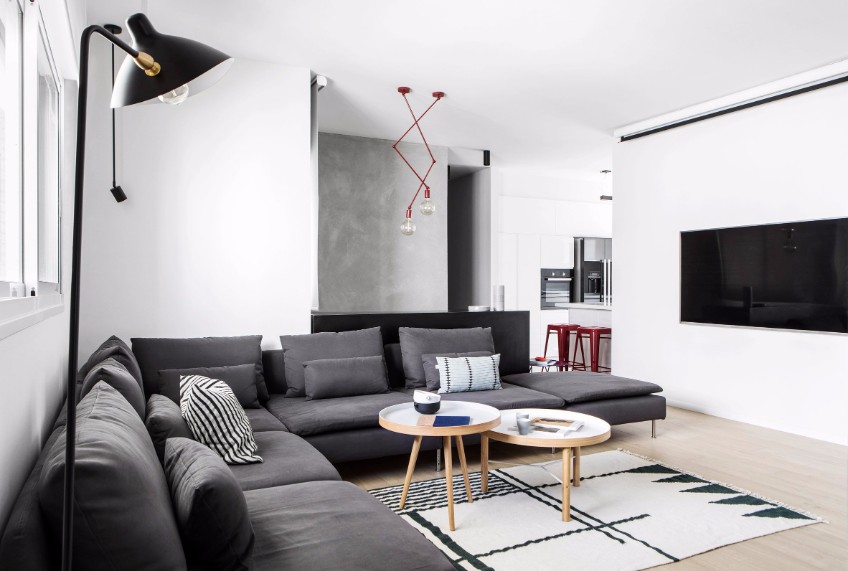 Minimalist-Apartment lighting