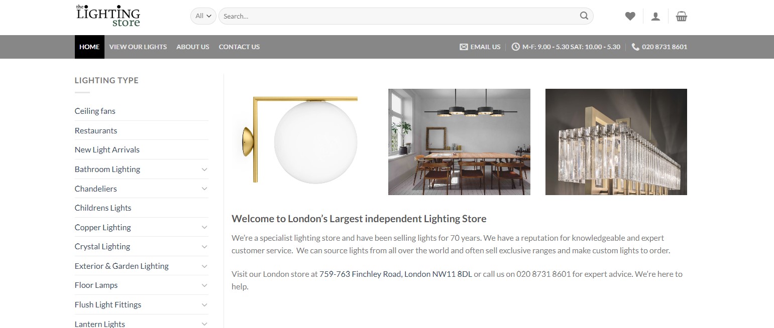 The Lighting Store
