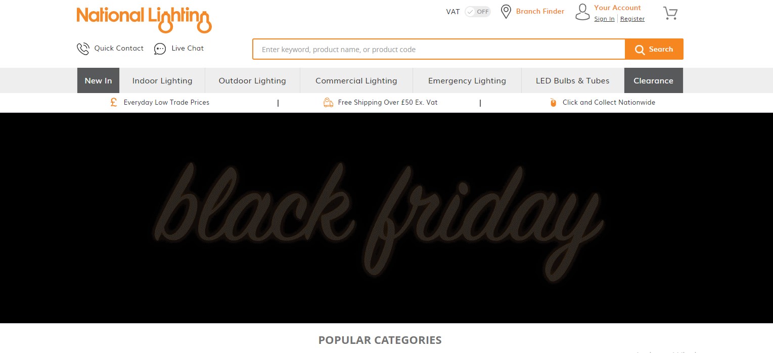 National Lighting