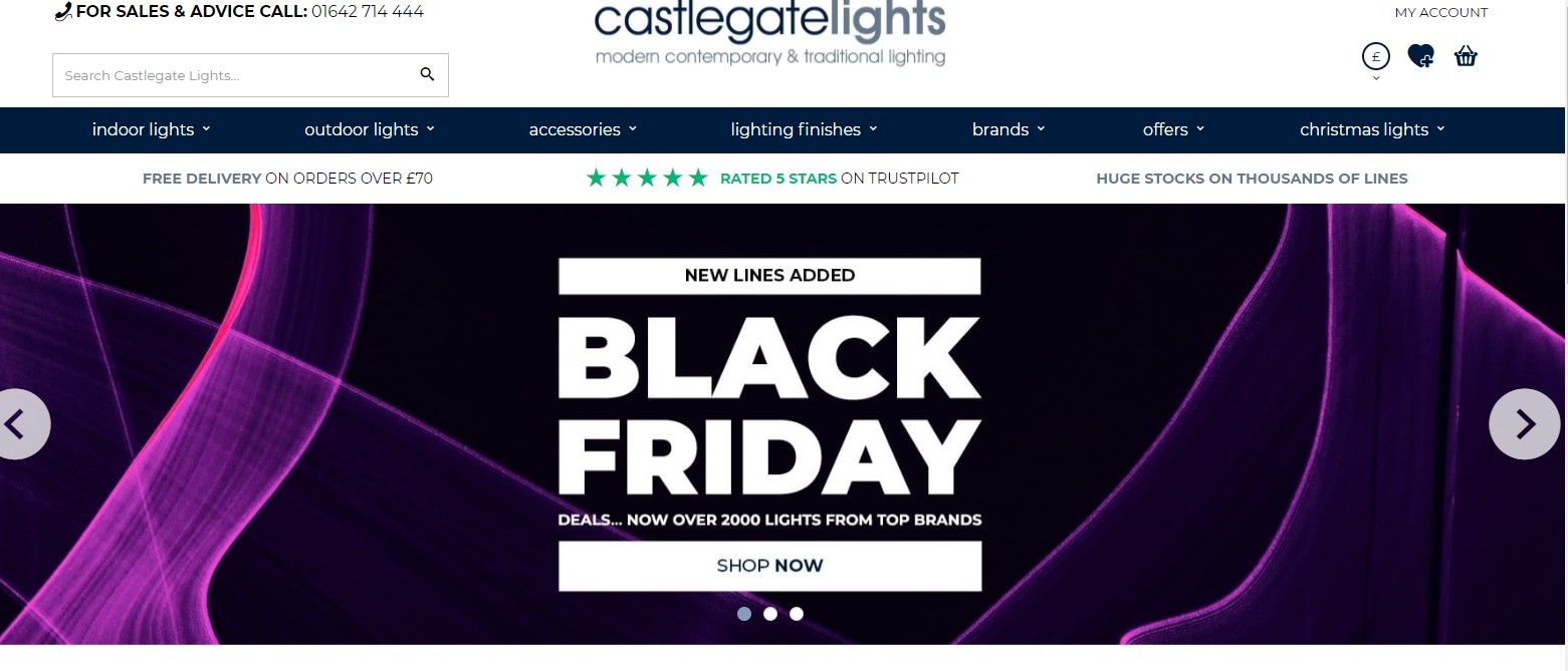 Castlegate Lights