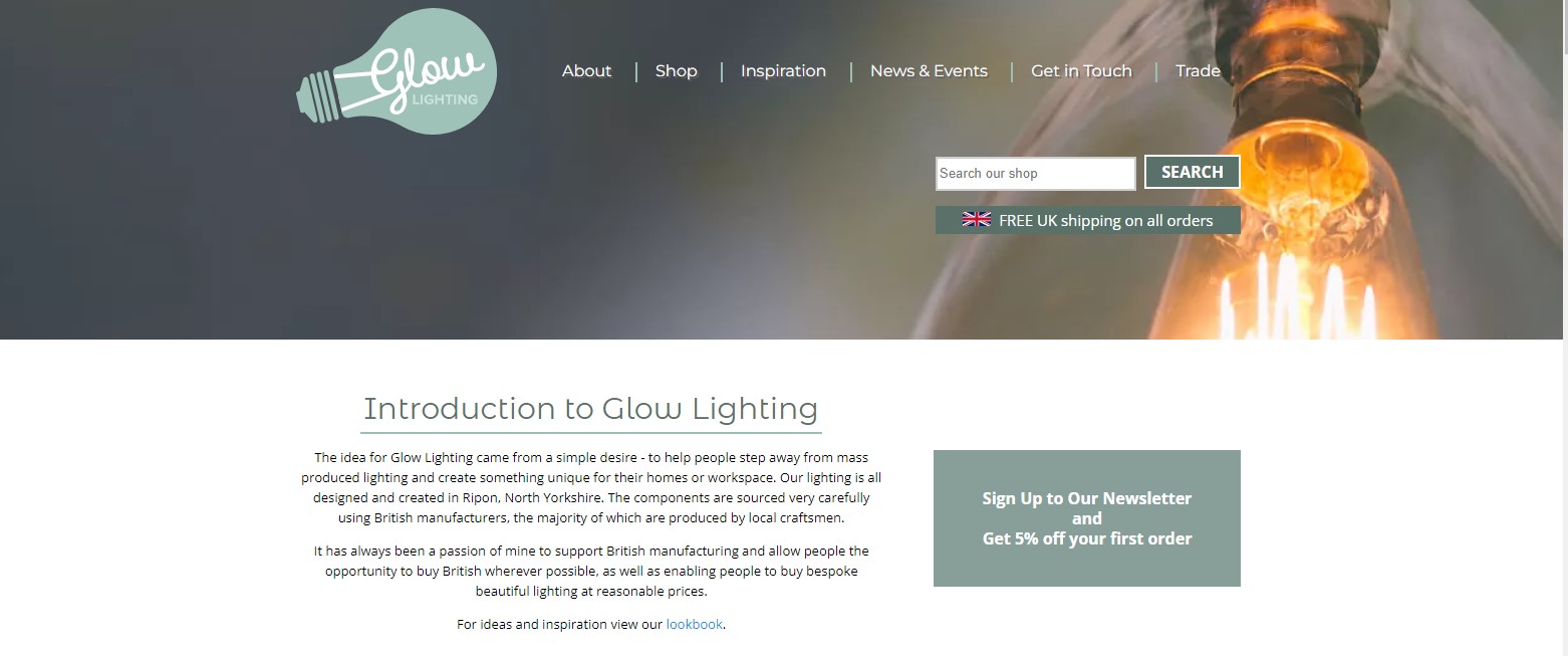 Glow Lighting
