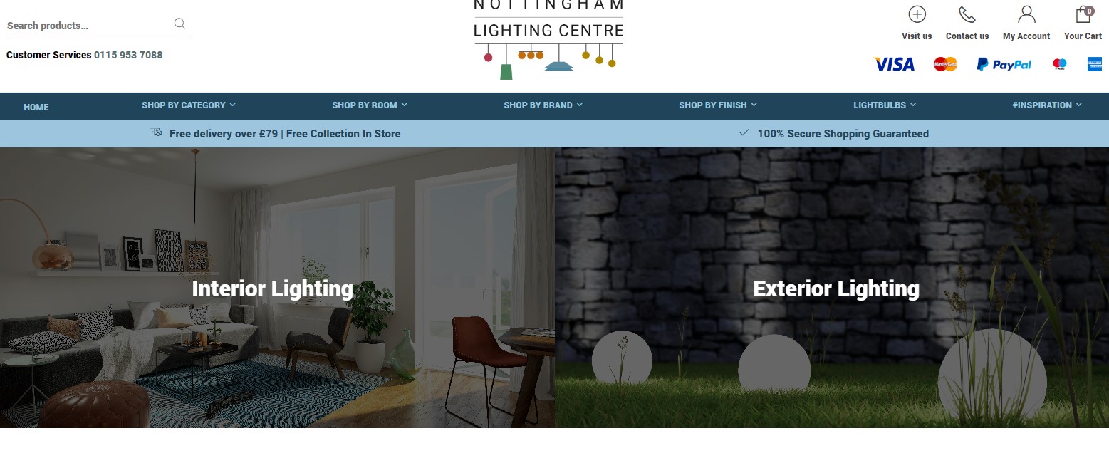 Nottingham Lighting Centre