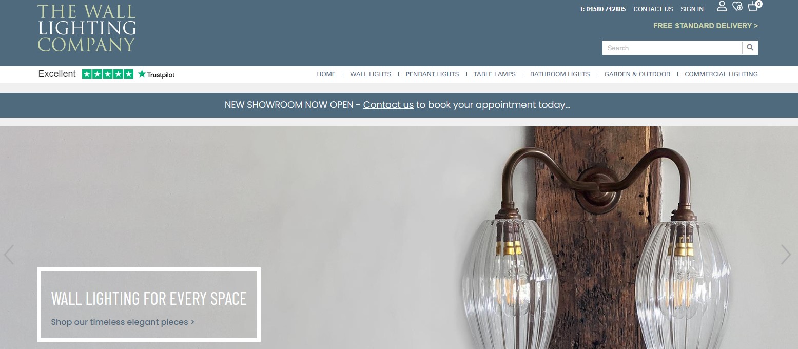 Wall Lighting Company