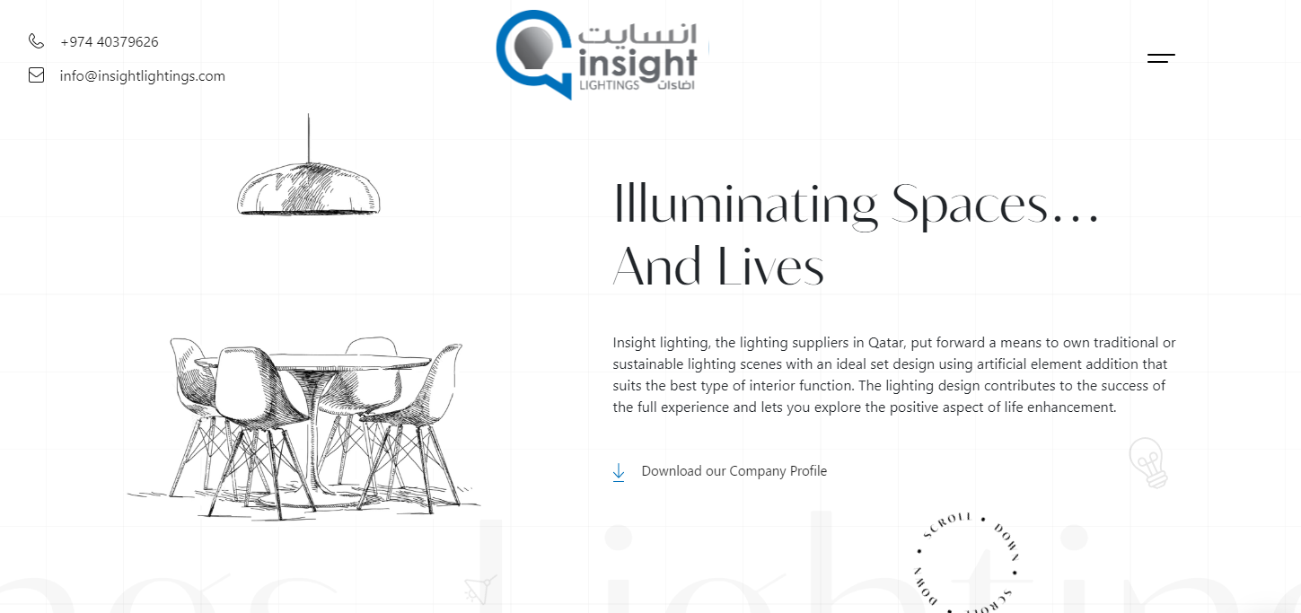 Insight lightings