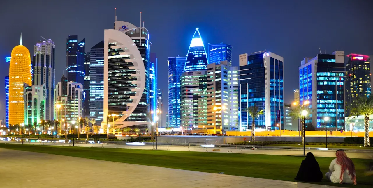 lighting companies qatar