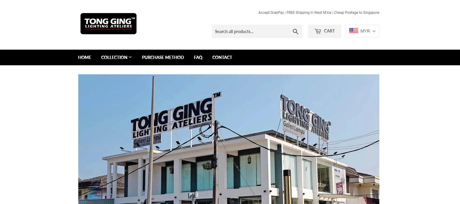 TONG GING LIGHTING ATELIERS