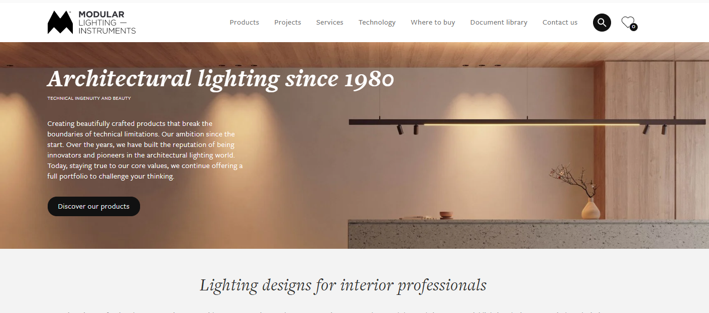 Modular Lighting Instruments