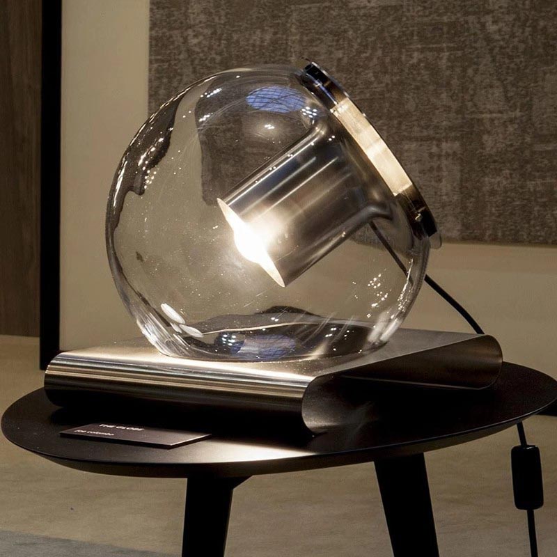 modern industrial table lamp